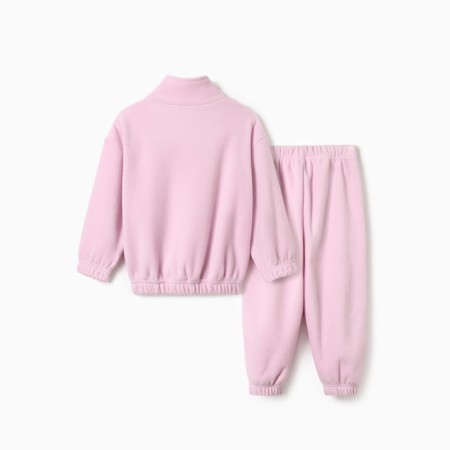 Kids (sweatshirt, pants) minku color light-lilac, height 68-74-5