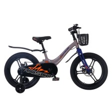 Велосипед 18'' Maxiscoo Jazz Pro, цвет серый жемчуг