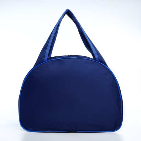 Sports bag with lightning, blue/blue color-1