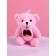 Soft toy "I love you!", Bear, color mix