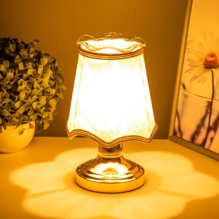 Aromarrier touchscap "Adele" G4 35W gold 16.5x16.5x25 cm Risalux-4