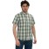 Men's shirt Lee Cooper Short Sleeve Check Shirt, size 46 rus