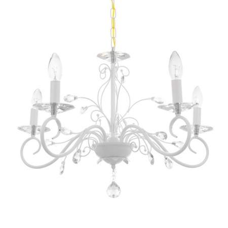Chandelier 2182/5 E14 40W white 58x58x31 cm-1