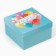 Gift box, packaging, “Happy Birthday” 16 x 16 x 9 cm