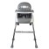 Biscuit feeding chair, gray color