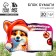 Block of paper with tear -off sheets "Corgi", 30 liters
