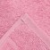 Terry towel with a border 70x140 cm, fuchsia color, cotton 100%, 430g/m2