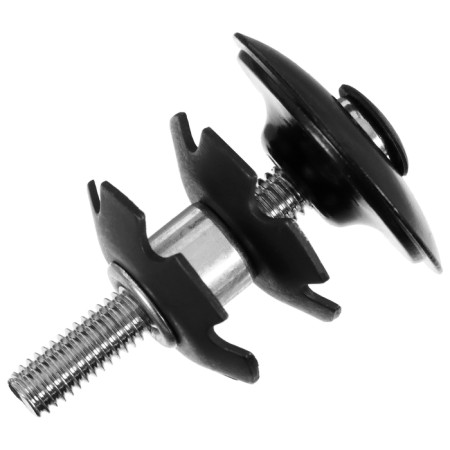 The steering column Dream Bike 1-1/8 "Aluminum, Right, Castle bearing