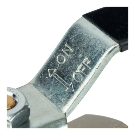 Ball barbar stout SVB-0001-000050, full-pass, 2 ", internal thread, lever-5