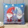 Pillow decorative miracles, size 35x35 cm, photo printing, Gabardin, Hollofiber, 100% polyester
