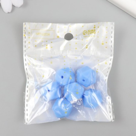 Busina Silicon "Multicar" porcelain-blue d = 1.4 cm-2