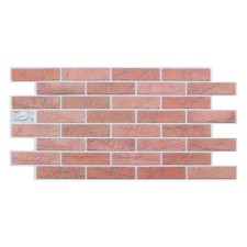 PVC panel brick Terracot 485x960