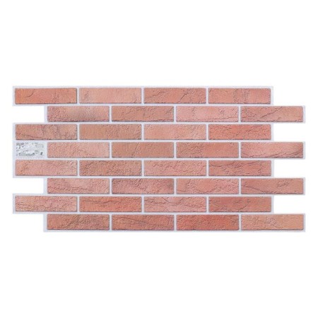 PVC panel brick Terracot 485x960
