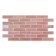 PVC panel brick Terracot 485x960