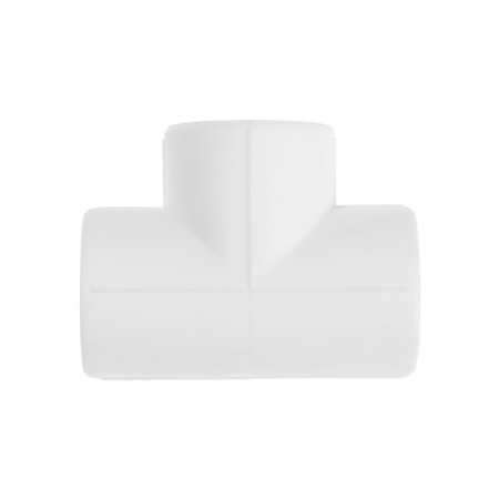 MEERPLAST tee, polypropylene, d = 25 mm-1