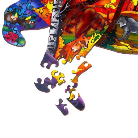 Puzzle "Fairytale Forest"-7