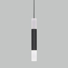 Suspended lamp Eurosvet Axel 50210/1 LED, 7 W, 4200K, 306LM, 40x40 mm, black color