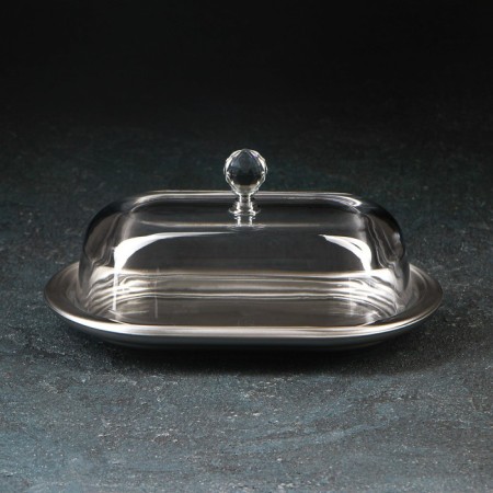 Maslenka, 19.8 × 13.1 cm, silver color-1