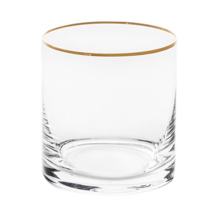 A set of glasses for whiskey, decor “Gold Gold”, 410 ml x 6 pcs.