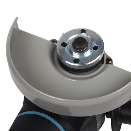 Corner grinder Bort BWS-18LI-125, battery, 18 V, 2x4 Ah, Li-Ion, 125x22.2 mm-3