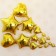 Foil ball 18 "Star", the color of the golden