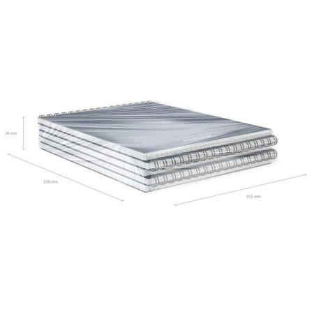 Notepad A5, 60 sheets in a cage, on the crest Erichkrause Classic, plastic cover, offset unit-9