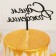 Topper for the cake "Happy Birthday", 15 × 13.5 cm