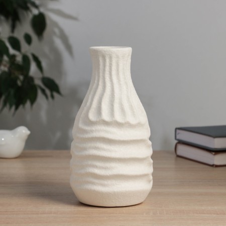 VAZ Coramics Table "Neuten" D-5 cm, 20x10.5 cm, white