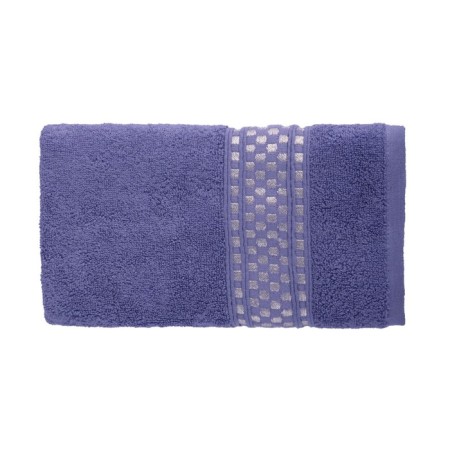Terry towel Glamor, 500 g, size 50x90 cm, color azure dark-4