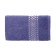 Terry towel Glamor, 500 g, size 50x90 cm, color azure dark