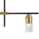 Ceiling lamp on the REVERSE E14X40W rod