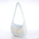 Youth bag with lightning, blue color