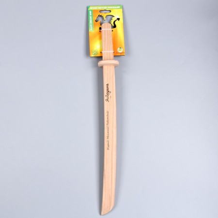 Samurai sword "Wakyzashi" 50 cm, from beech