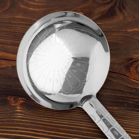 A cook for a cauldron Uzbek 61cm, diameter 16cm with a wooden handle-1
