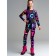 Thermal complex for girls: trousers, sweatshirt, height 134 cm