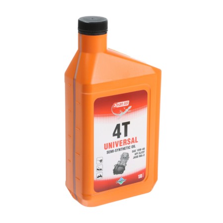 Four -stroke Country Semosynthetic SAE 10W40 API SJ/CF, 1 liter-3
