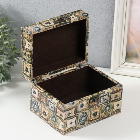 Casket tree "Pachvork" 16x12x10 cm-2