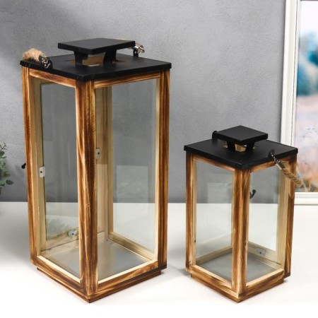 Climber "Laconism" set 2 pcs 31x15x15 49x20x20 cm