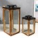 Climber "Laconism" set 2 pcs 31x15x15 49x20x20 cm