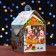 Gift box "Fair", house 12 x 12 x 19 cm