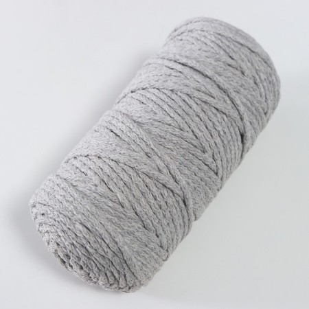 Knitting cord "Puff" 100% cotton width 5mm 100m (St.-1