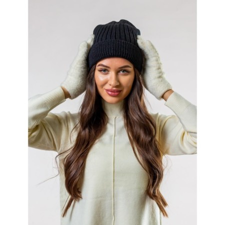 Female ISee hat, size 52-56, black color
