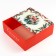 Box the national team "Bullfins", 25 x 18 x 10 cm, New Year
