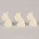 Miniature Puppet "Kit", set of 3 pcs., Size 1 pc. - 2 × 2 × 3.5 cm