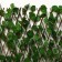 Decorative fence, 120 × 70 cm, "Liszt alder", Greengo