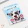 Notepad A6, 40 liters on the crest, soft cover "Notepad of a cute puppy"