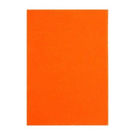 Color felt set, thickness 1 mm, A4 format, soft, 15 sheets, 15 colors, TOP-12