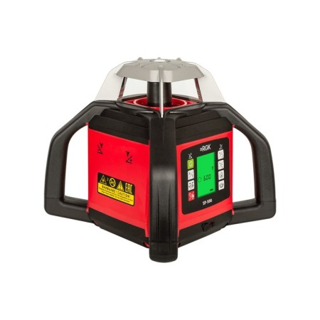 Laser Laser RGK SP-500, rotational, with a receiver 200 m, 1 beam, 360 °-3