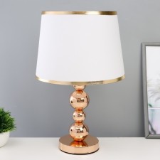 Hell's table lamp E27 40W gold 25x25x40 cm