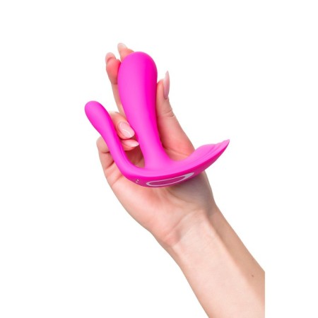 Vibro liner in Satiffyer top secret+panties, pink color-12